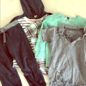 Boys 5/5T bundle lots of cool stuff! 10 items!